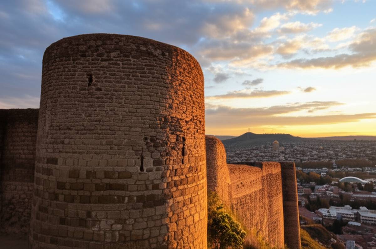 قلعه ناریکالا (Narikala Fortress) تفلیس - راهنمای جامع و تصویری