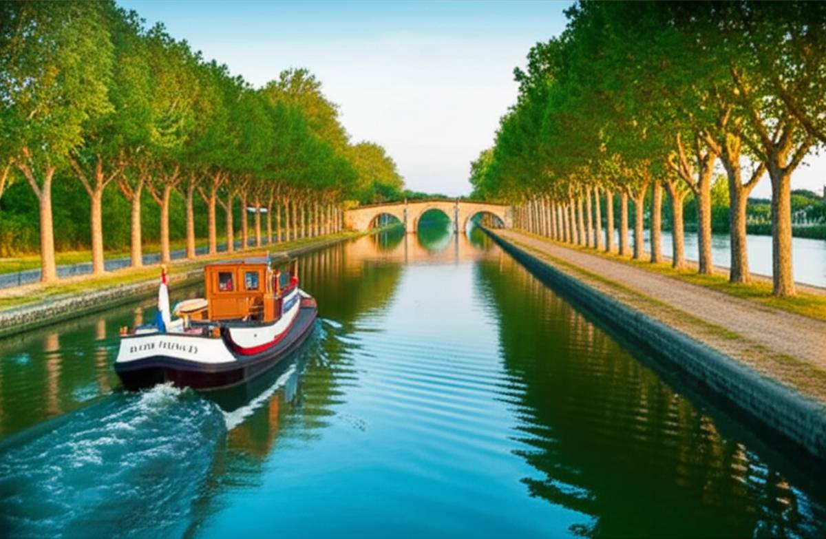 کانال میدی Canal du Midi | میراث جهانی یونسکو در فرانسه