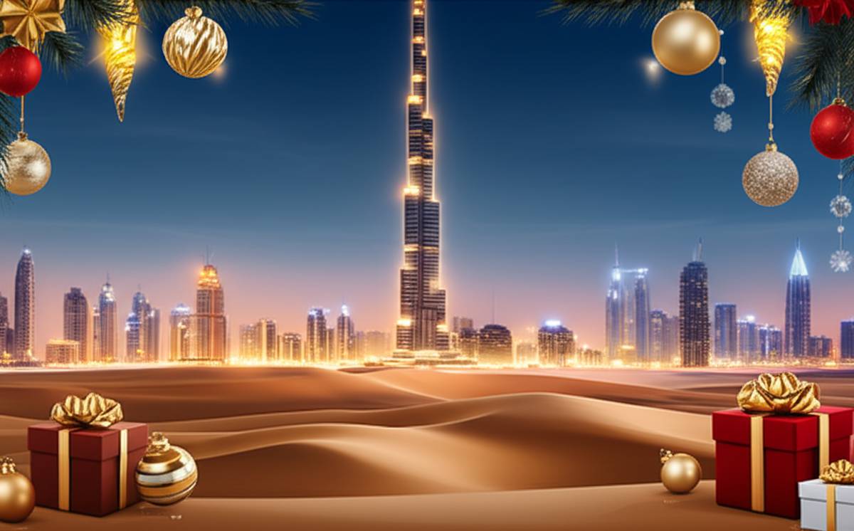 کریسمس در دبی: راهنمای جامع تفریحات، جشن ها و اقامت