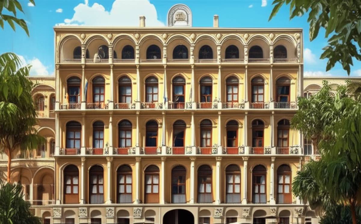 کاخ گلستان - نماد تاریخ، هنر و معماری ایران