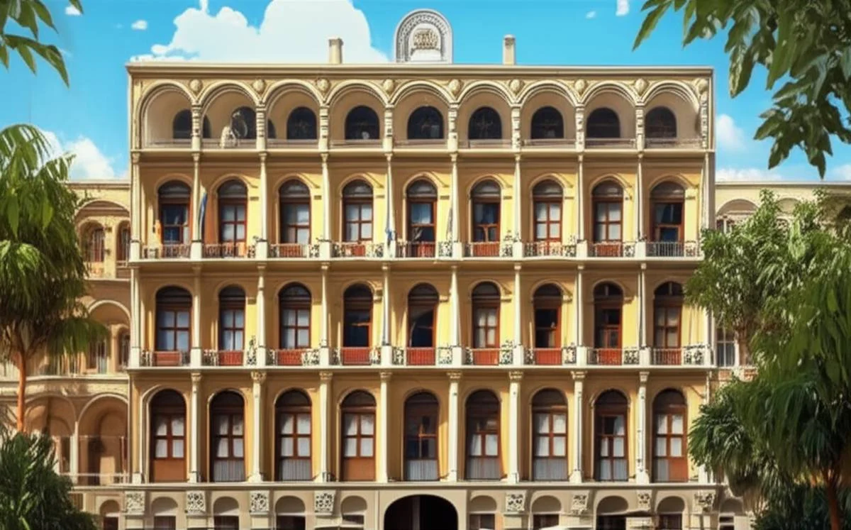 کاخ گلستان - نماد تاریخ، هنر و معماری ایران
