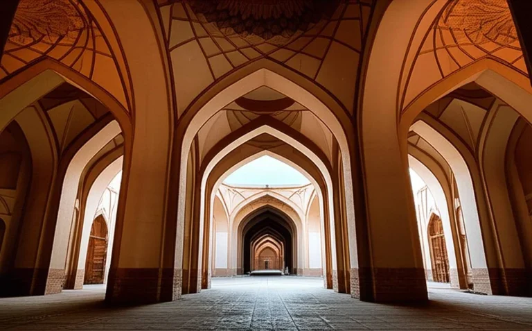 کاروانسراهای معروف یزد – از تاریخ تا معماری بی نظیر