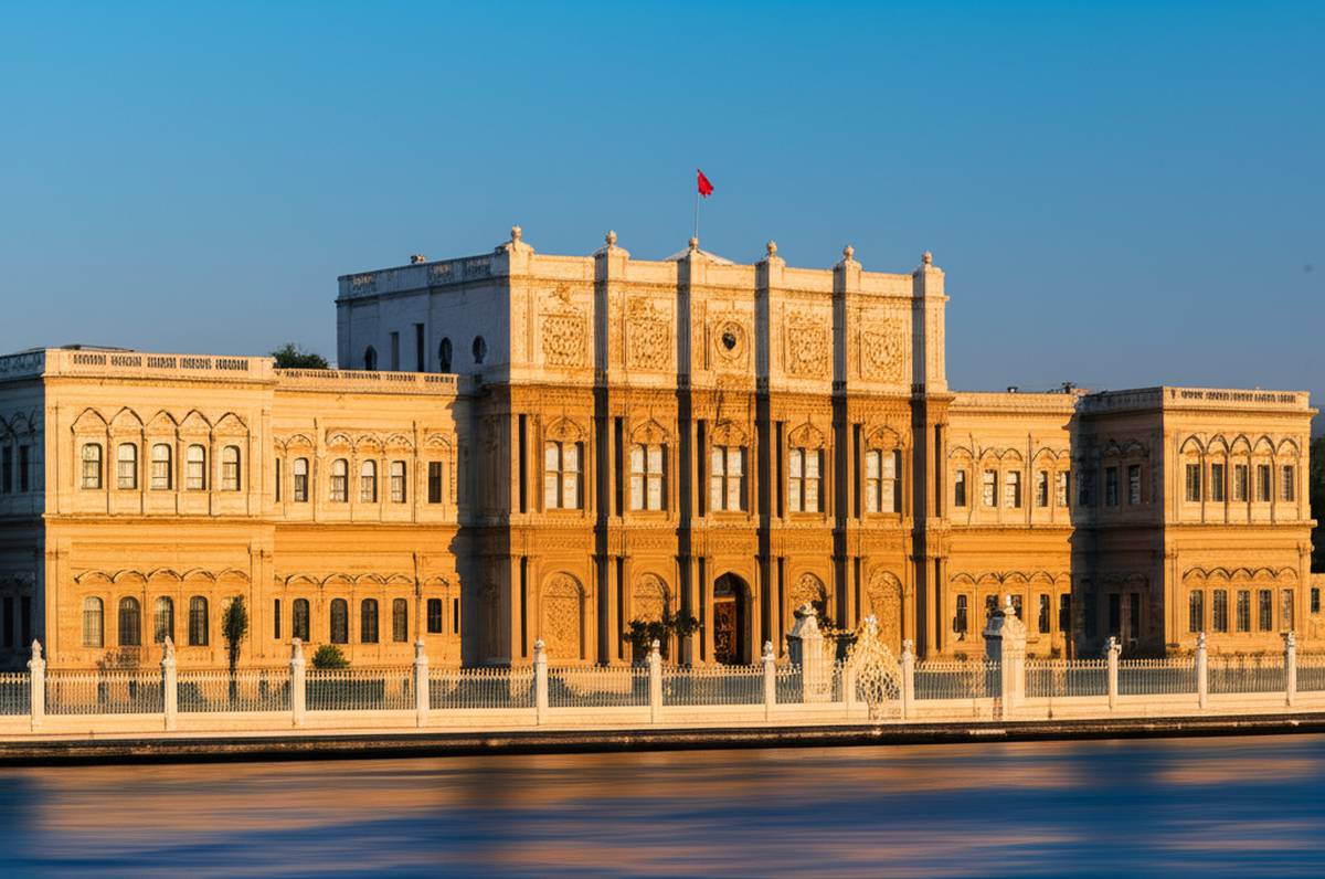 کاخ دلما باغچه کجاست؟ | Dolmabahçe Palace (استانبول)