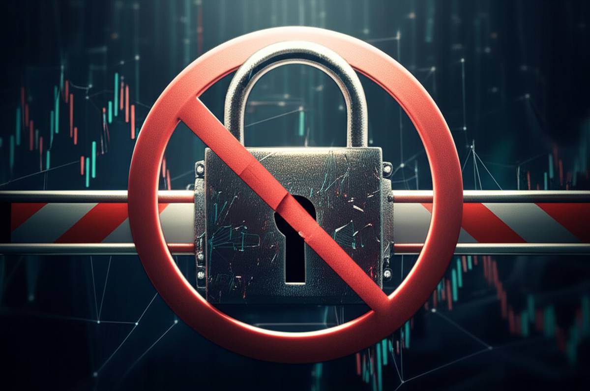 Trading Prohibited در کوینکس: علل، پیامدها و راه حل کامل