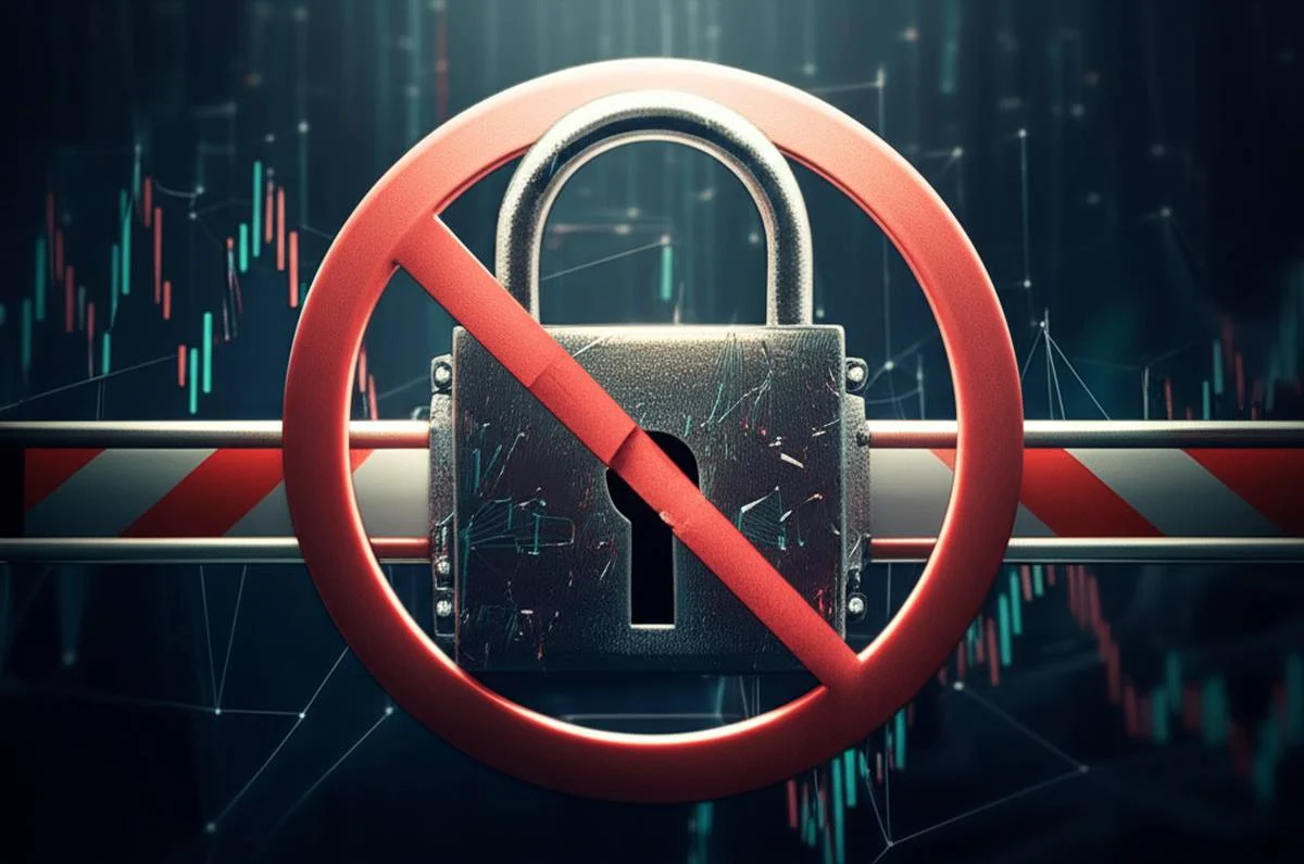 Trading Prohibited در کوینکس: علل، پیامدها و راه حل کامل
