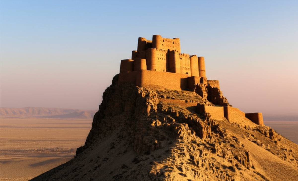 قلعه کوه قائن | راهنمای جامع بازدید از دژ تاریخی قاین