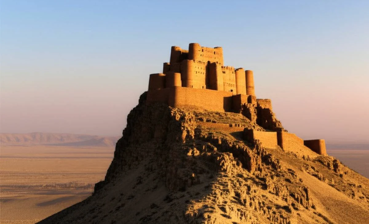 قلعه کوه قائن | راهنمای جامع بازدید از دژ تاریخی قاین