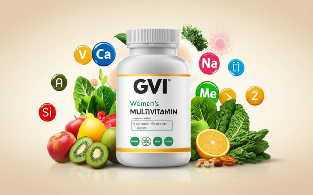 مولتی ویتامین خانم ها GVI | نقد و بررسی کامل، مزایا و معایب
