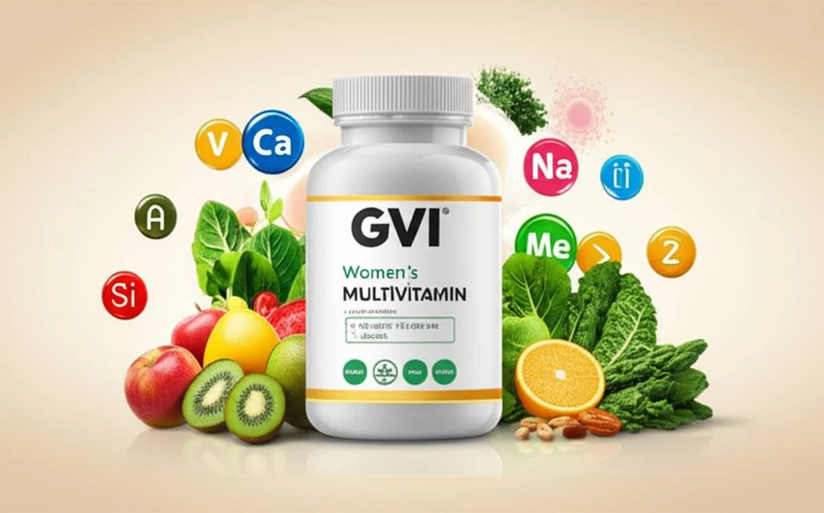 مولتی ویتامین خانم ها GVI | نقد و بررسی کامل، مزایا و معایب