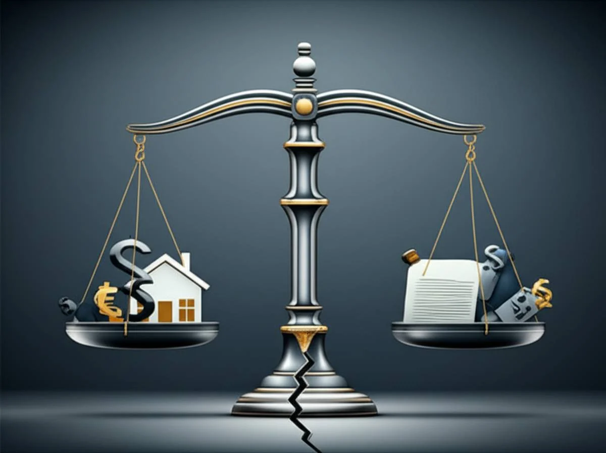 عدم تمکین و تنصیف اموال | راهنمای جامع حقوقی + نکات کلیدی