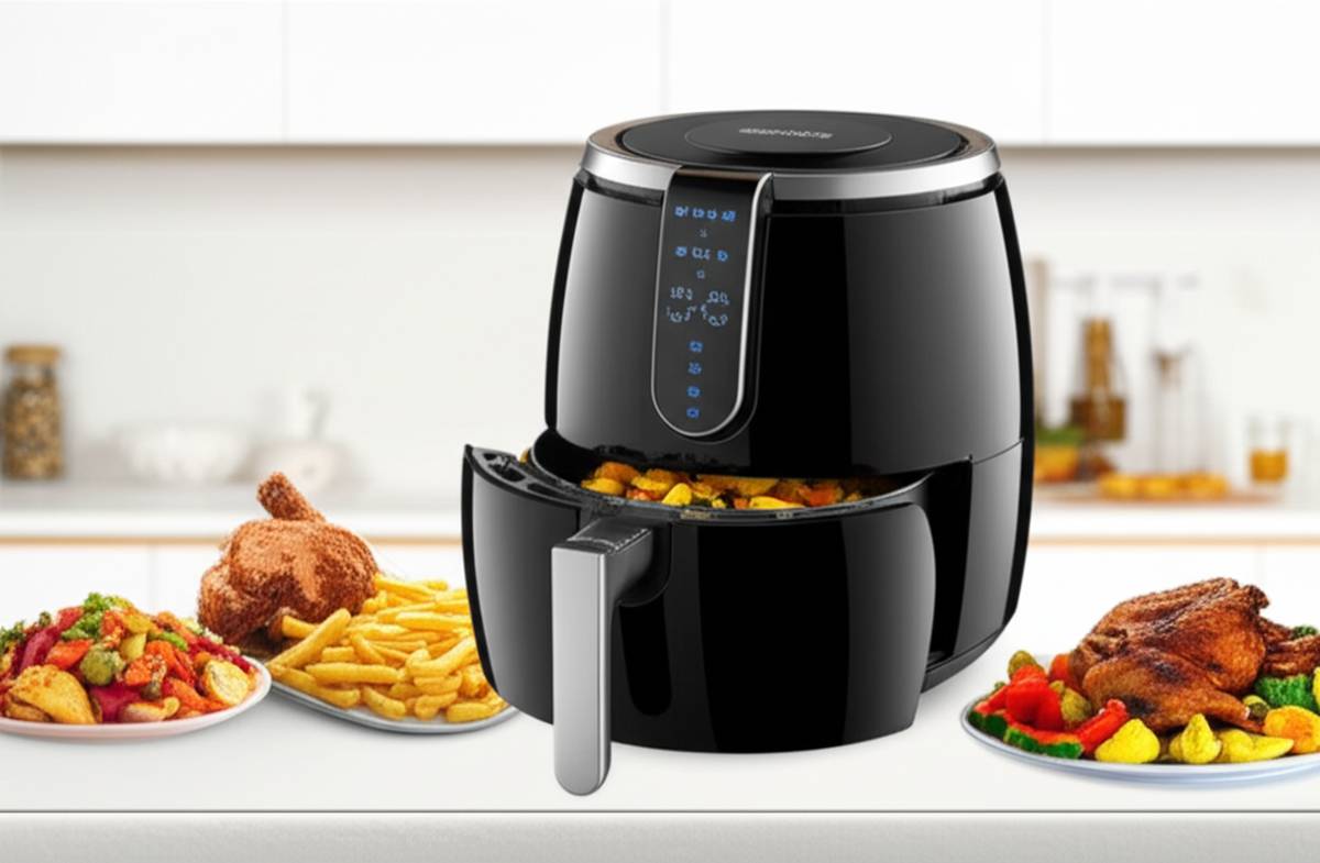 سرخ کن بدون روغن دلمونتی DL815: نقد و بررسی، مزایا و معایب
