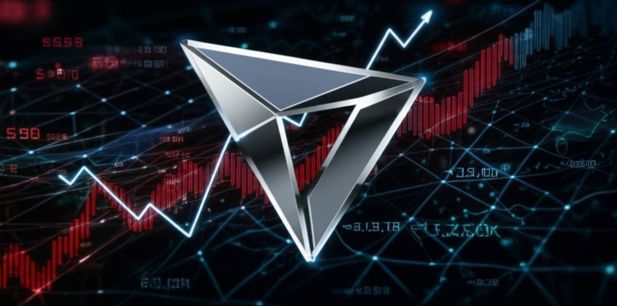 قیمت لحظه ای ترون (TRX) - مشاهده آنلاین و نمودار