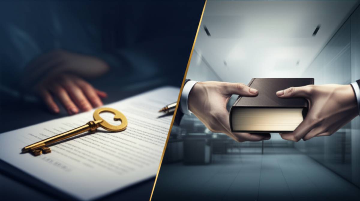 تفاوت تسلیم و تحویل مبیع چیست؟ | راهنمای جامع حقوقی
