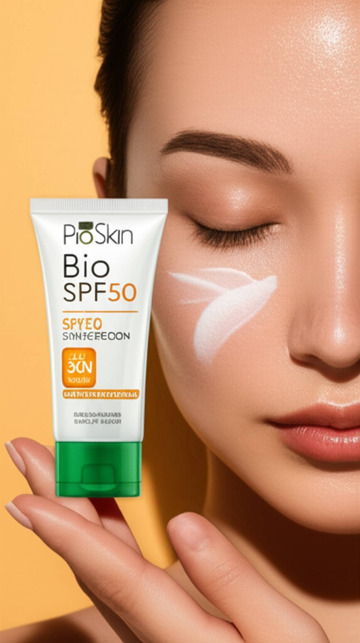 نقد و بررسی ضد آفتاب بایو اسکین پوست چرب SPF50