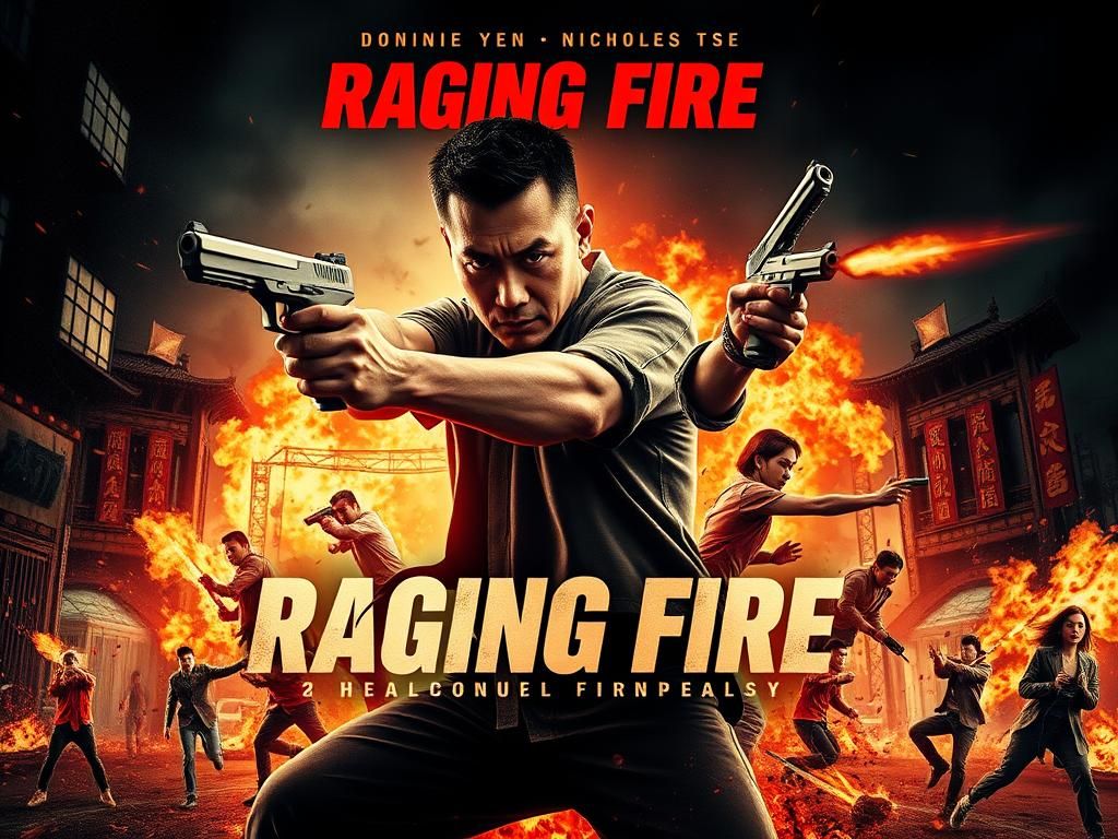 فیلم خشم (Raging Fire): معرفی، داستان و بررسی کامل