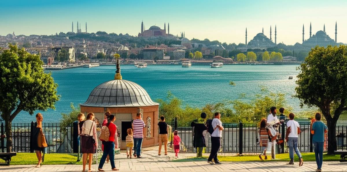 25 کار رایگان در استانبول | بهترین جاذبه ها و تفریحات رایگان