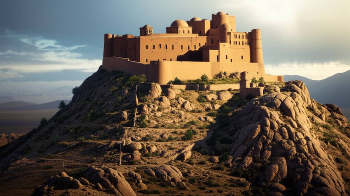 قلعه قهقهه کجاست؟ آدرس دقیق، مسیر و راهنمای کامل سفر