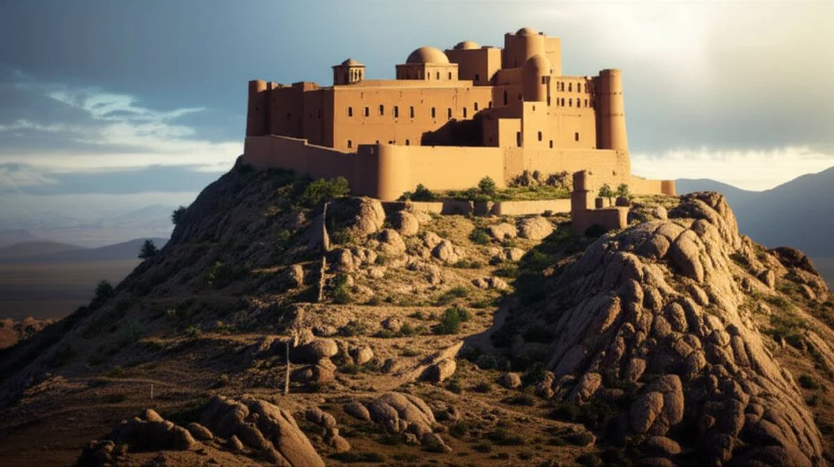 قلعه قهقهه کجاست؟ آدرس دقیق، مسیر و راهنمای کامل سفر