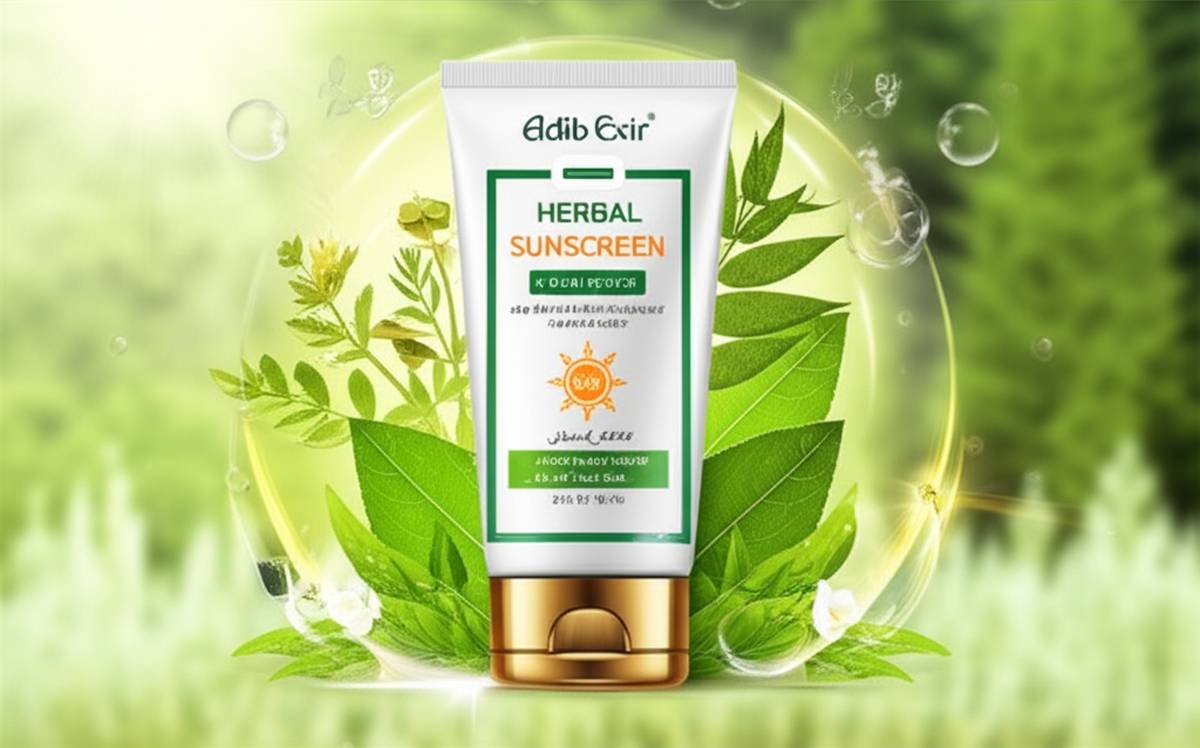 نقد و بررسی جامع کرم ضد آفتاب گیاهی ادیب اکسیر SPF50