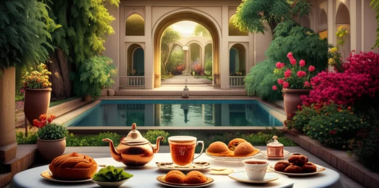 کافه باغ برکه شیراز؛ تجربه ای دلپذیر از طبیعت و طعم