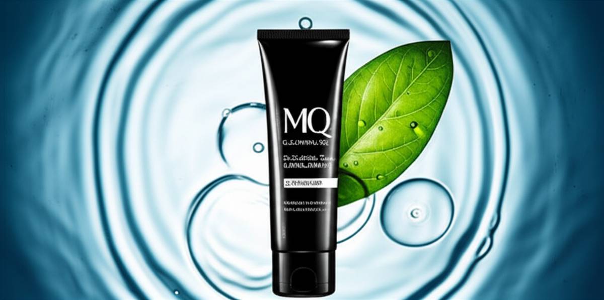 ژل شستشو و لایه بردار پوست چرب ام کیو | رفع جوش و کنترل چربی