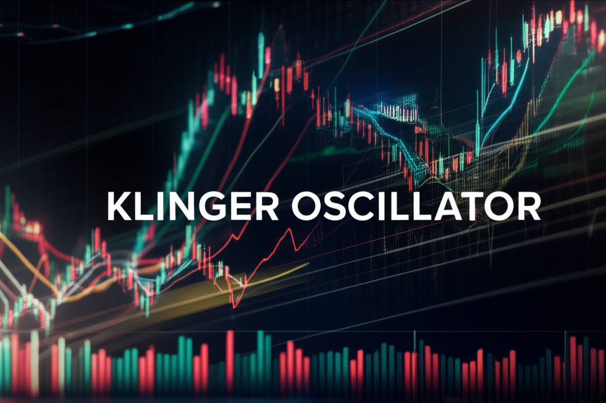 اندیکاتور Klinger Oscillator: آموزش جامع و استراتژی معامله
