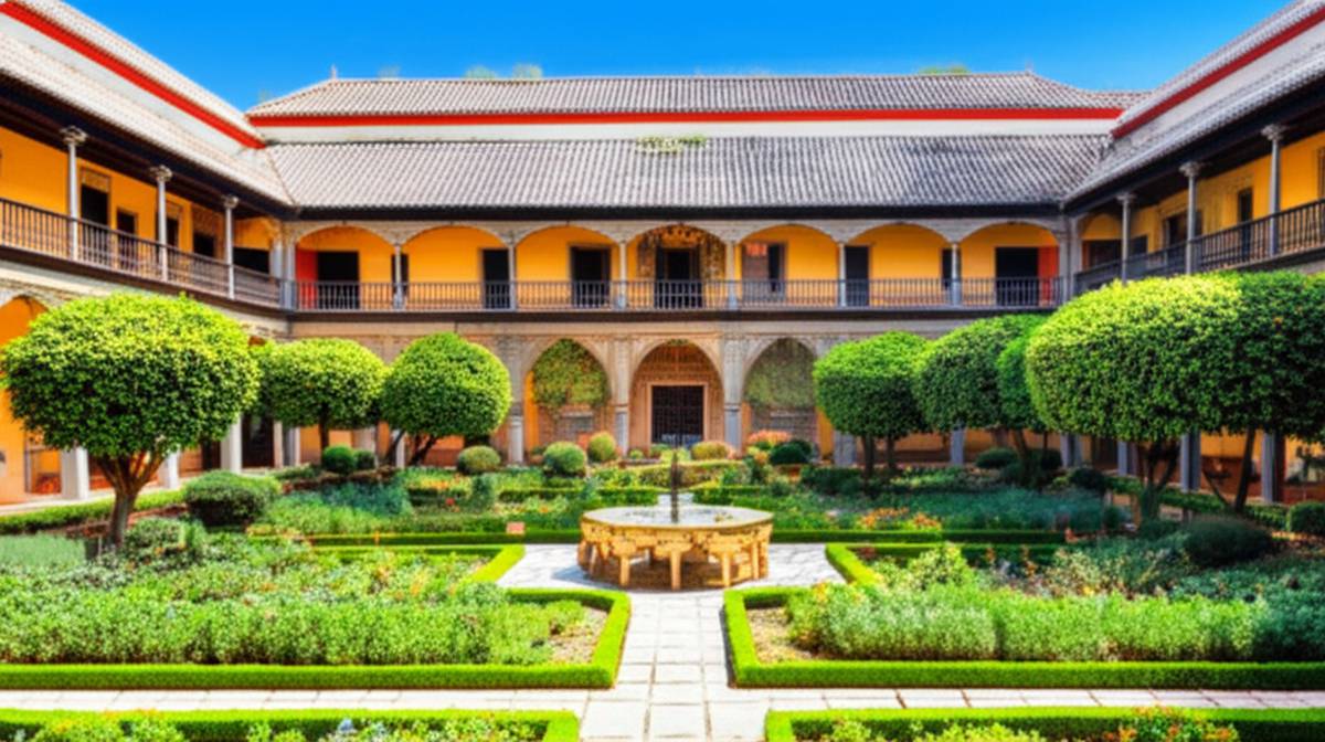 کاخ ویانا در کوردوبا اسپانیا - راهنمای جامع بازدید