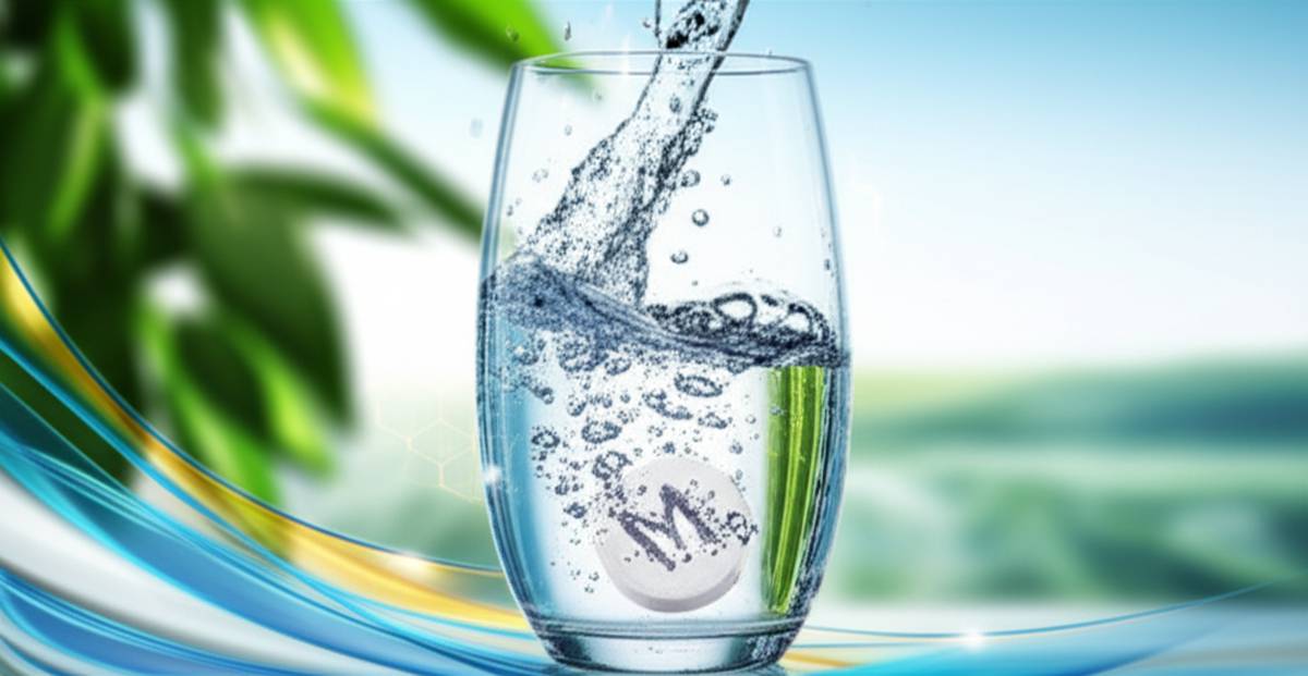 ویژگی و فواید قرص جوشان منیزیم و ویتامین B6 نیچرز پلنتی