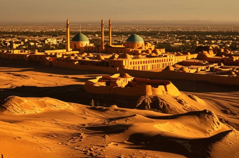 کرمان، شهری تاریخی و اسرارآمیز: راهنمای دیدنی ها و سفر