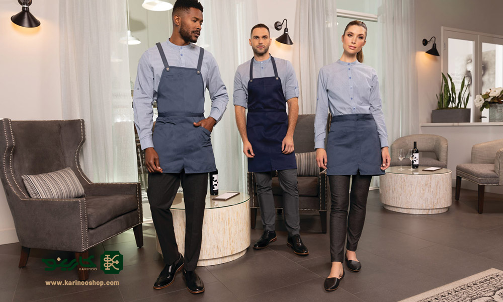مدل های مختلف لباس آشپز و کمک آشپز | کلاسیک یا مدرن کدام بهتر است؟
