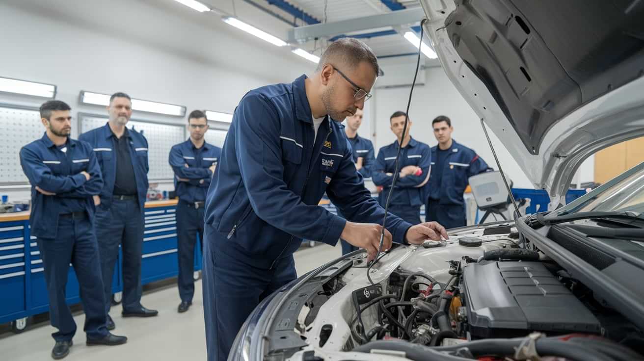 آموزش کارشناسی خودرو در اصفهان