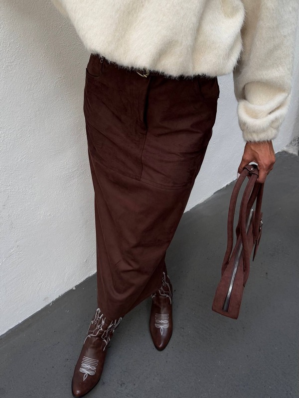 دامن حریر زنانه مخصوص مهمانی | شیک، راحت و باکیفیت