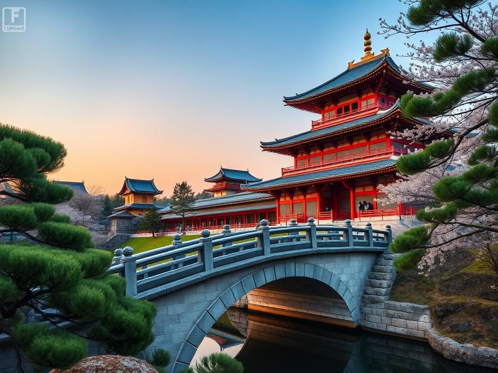 کاخ امپراتوری توکیو | Tokyo Imperial Palace ژاپن