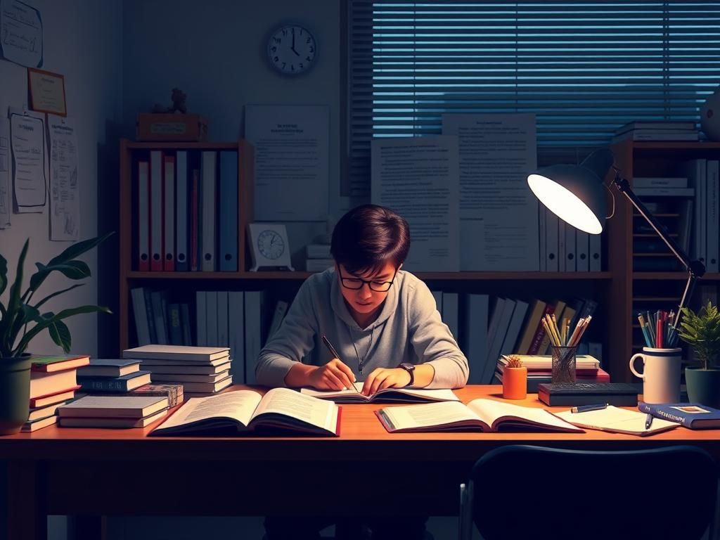 چگونه برای امتحان درس بخوانیم؟ | بهترین روش ها برای نمره ۲۰