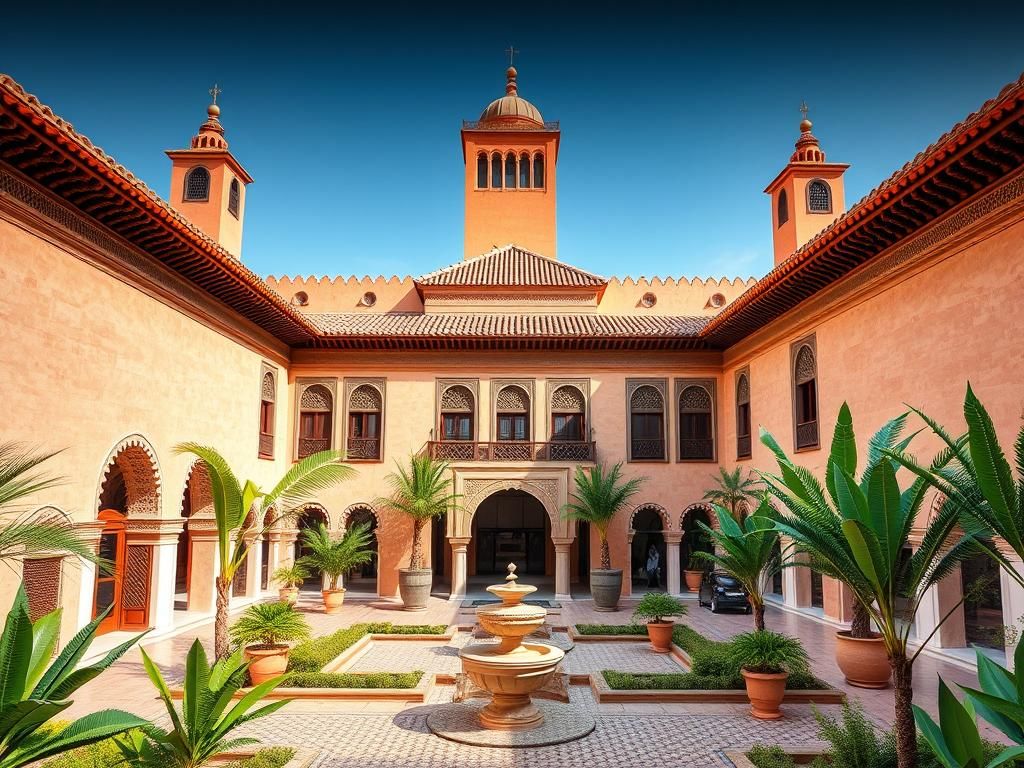 کاخ های سنتی ریاد مراکش | راهنمای کامل سفر و اقامت