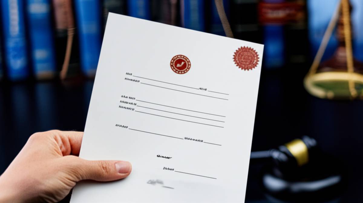 ابلاغیه دریافت محکوم به: هر آنچه باید بدانید و انجام دهید