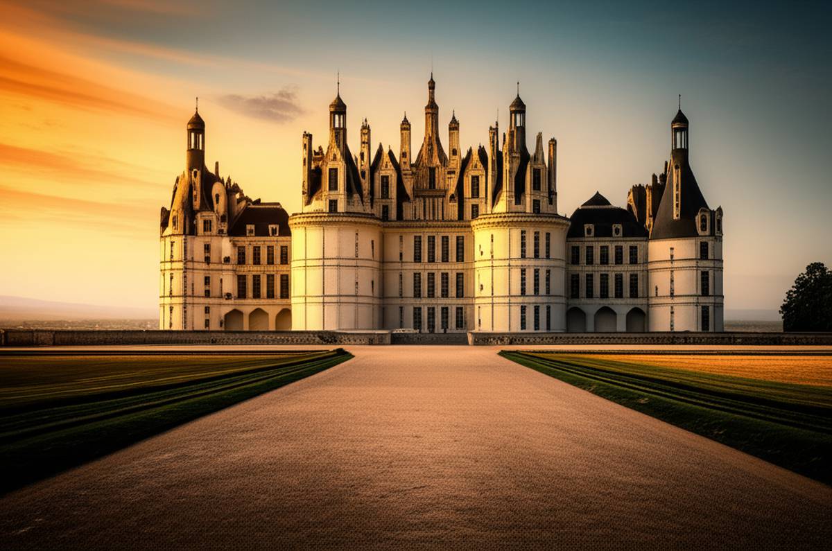 قلعه های فرانسوی: کشف ۱۰ مورد از شاهکارهای معماری و تاریخ