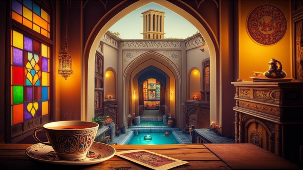 کافه خانه هنر یزد | تجربه ای فرهنگی و دلنشین در قلب یزد