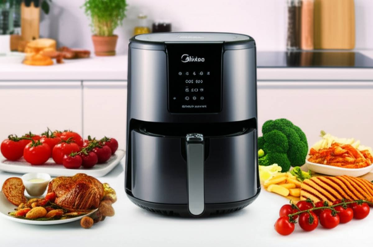 سرخ کن بدون روغن مایدیا CN35C: نقد، مزایا و معایب