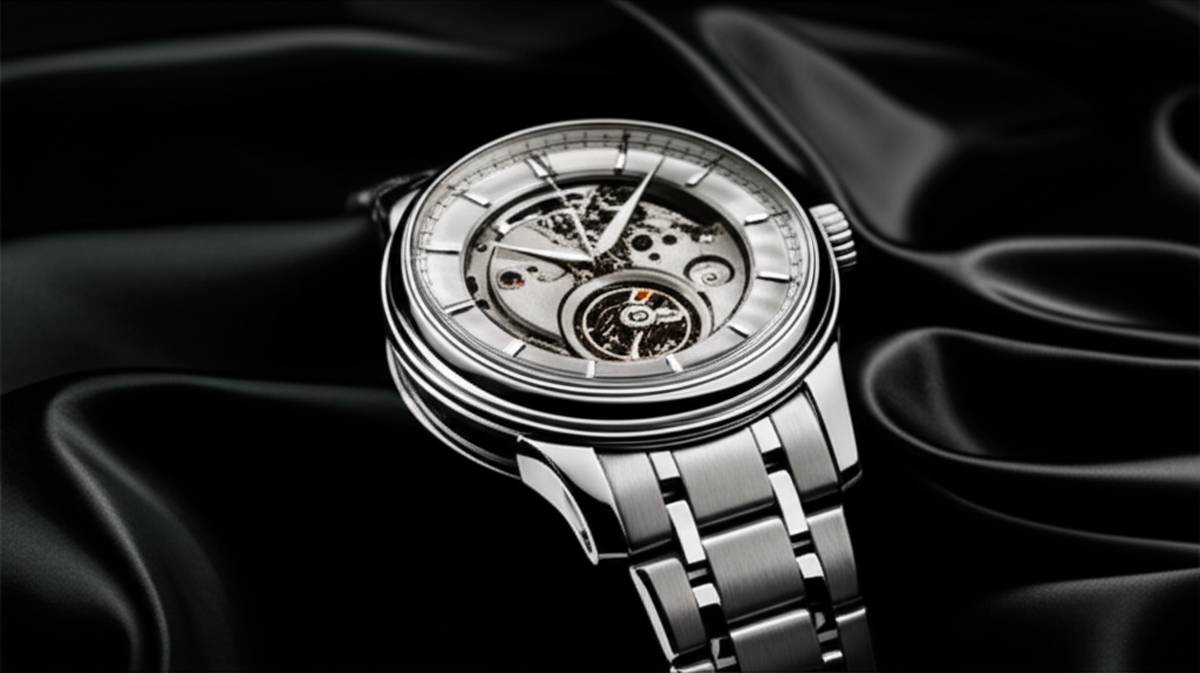 بررسی و خرید بهترین ساعت مچی نقره ای لاکچری ۲۰۲۴