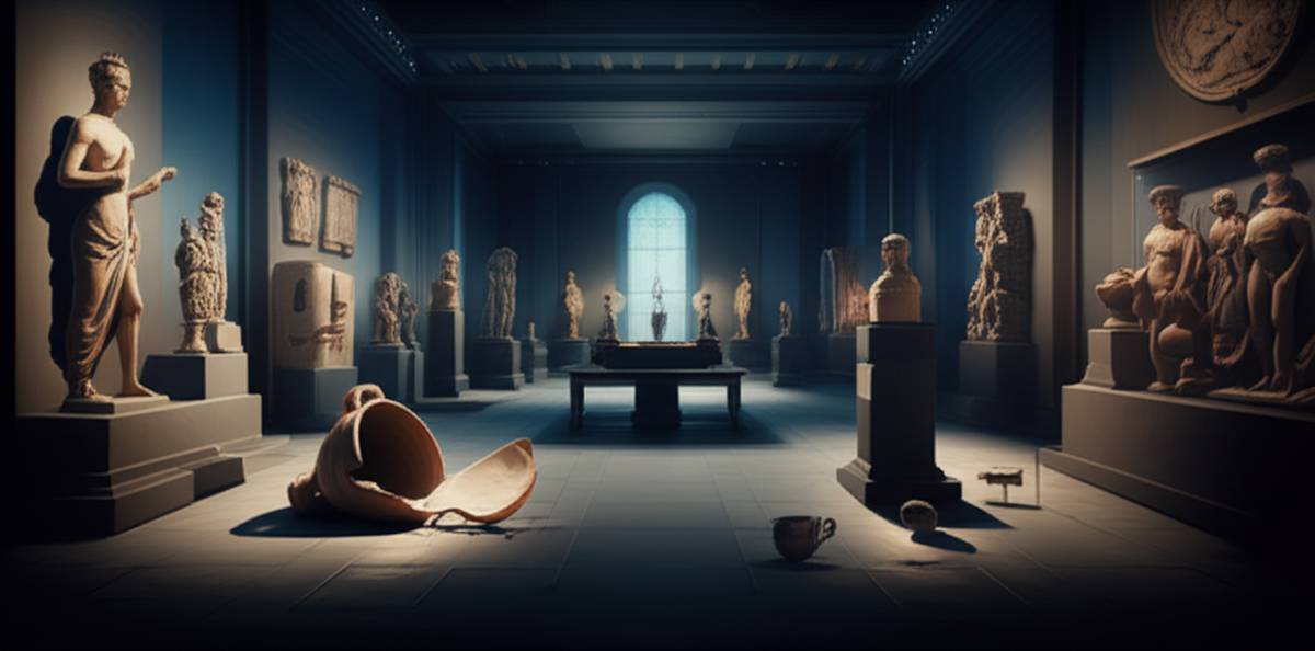 خلاصه کتاب قتل در موزه (لنا جونز) | داستان، شخصیت ها و نقد