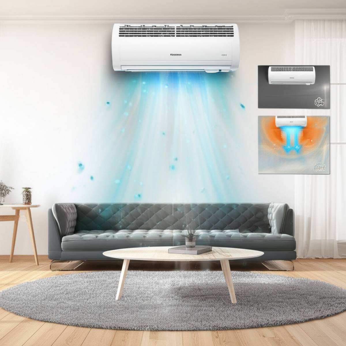 موقعیت نصب کولر گازی هایسنس – بهینه سازی عملکرد