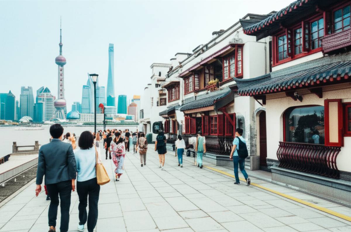۱۵ کار مجانی در شانگهای چین | راهنمای کامل سفر کم هزینه