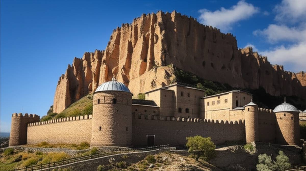 قلعه قمچقای - راهنمای جامع قدمت و تاریخچه کهن