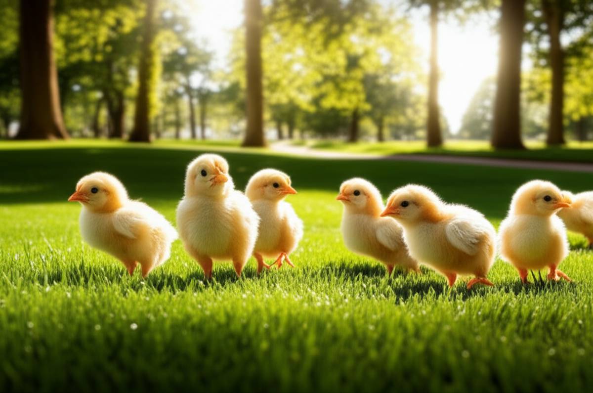 خلاصه کتاب جوجه ها به پارک می روند (والری گورباچف کامل)