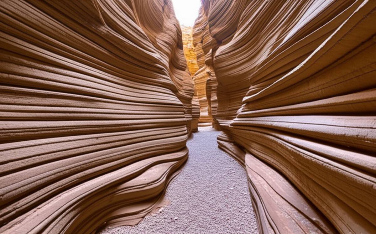 کال جنی طبس: اسرار دره ای شگفت انگیز در قلب کویر