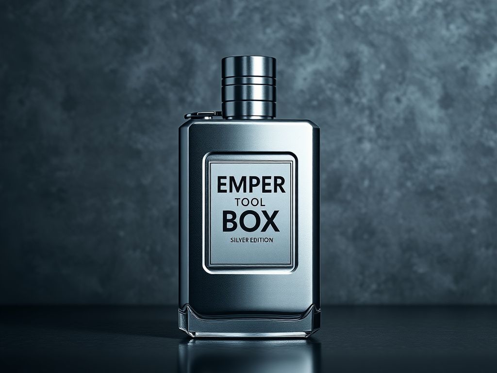 نقد و بررسی ادوتویلت مردانه امپر Tool Box Silver Edition