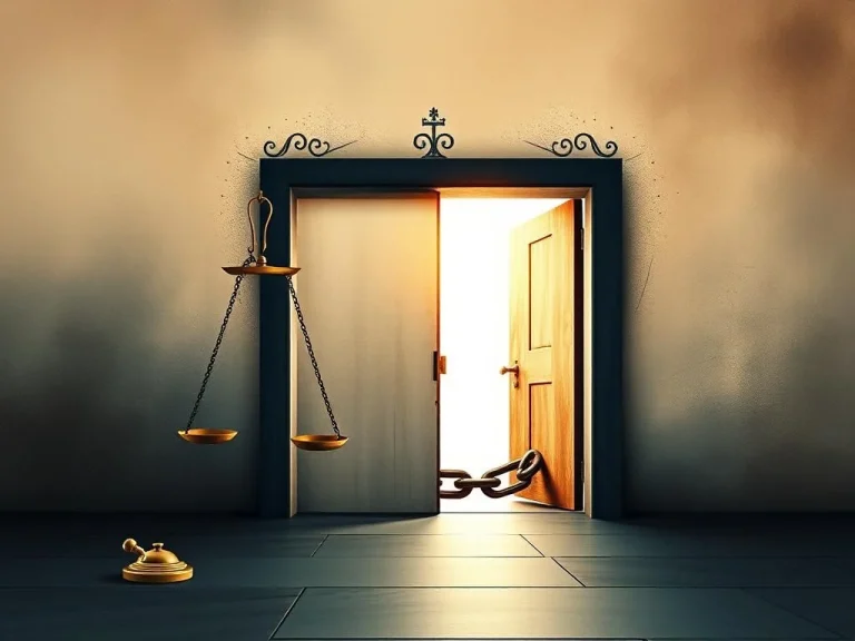 تخفیف مجازات ورود به عنف: راهنمای جامع (آپدیت 1402)