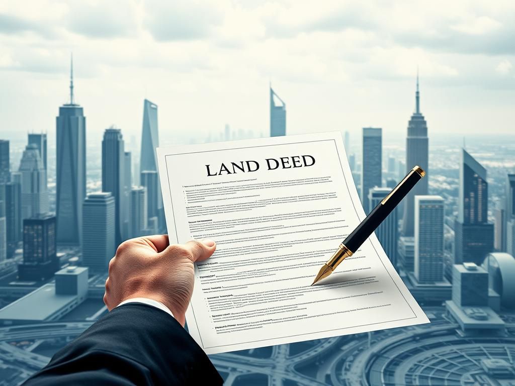 انتقال سند زمین شهری | صفر تا صد مراحل قانونی و نکات مهم