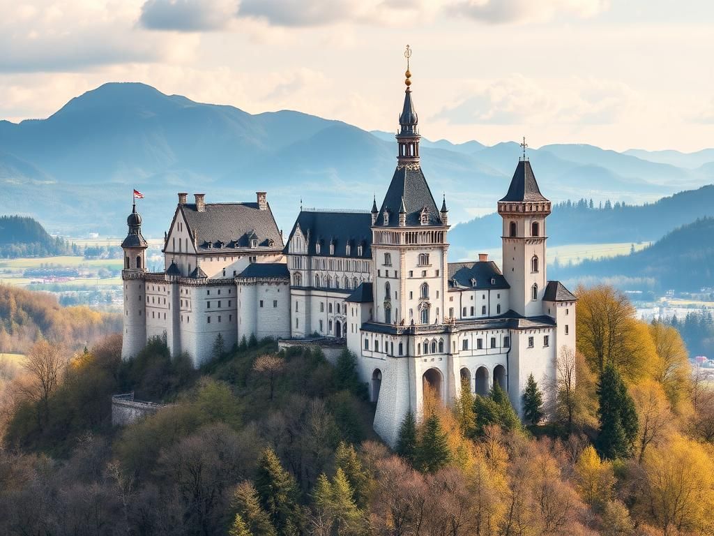 بهترین قلعه‌های نزدیک مونیخ آلمان | راهنمای کامل سفر